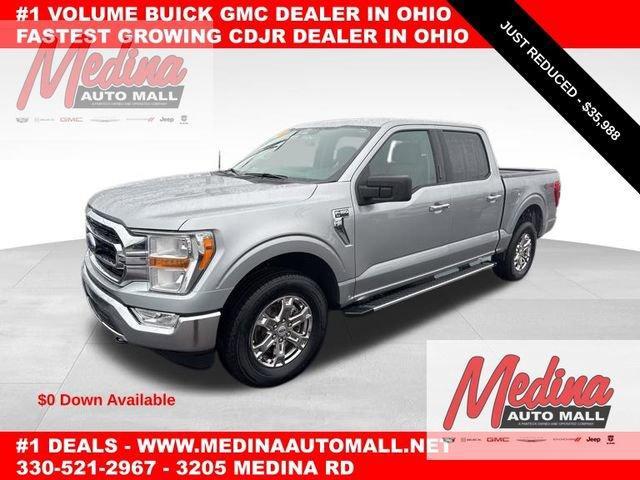 2022 Ford F-150 Vehicle Photo in MEDINA, OH 44256-9631