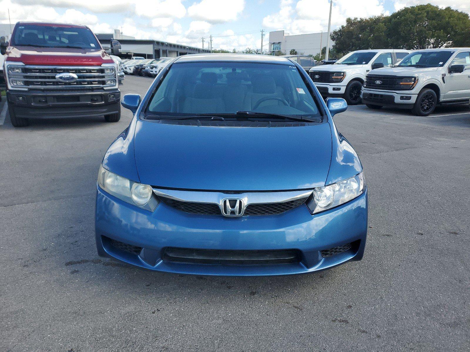 Used 2009 Honda Civic LX with VIN 2HGFA165X9H538635 for sale in Homestead, FL