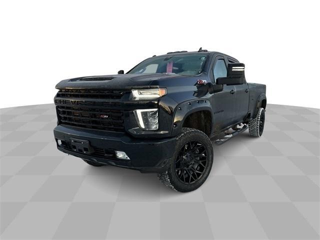 Used 2022 Chevrolet Silverado 2500HD LTZ with VIN 1GC4YPEY5NF299619 for sale in Saint Cloud, Minnesota