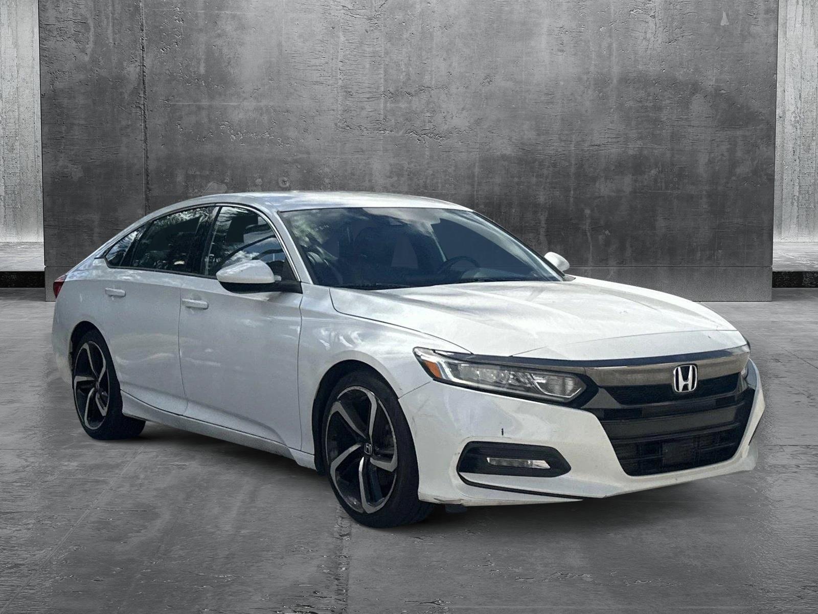 2018 Honda Accord Sedan Vehicle Photo in Hollywood, FL 33021