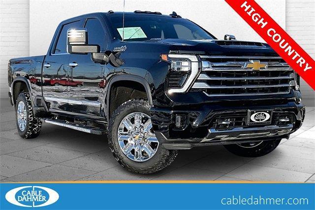 2024 Chevrolet Silverado 2500 HD Vehicle Photo in INDEPENDENCE, MO 64055-1314