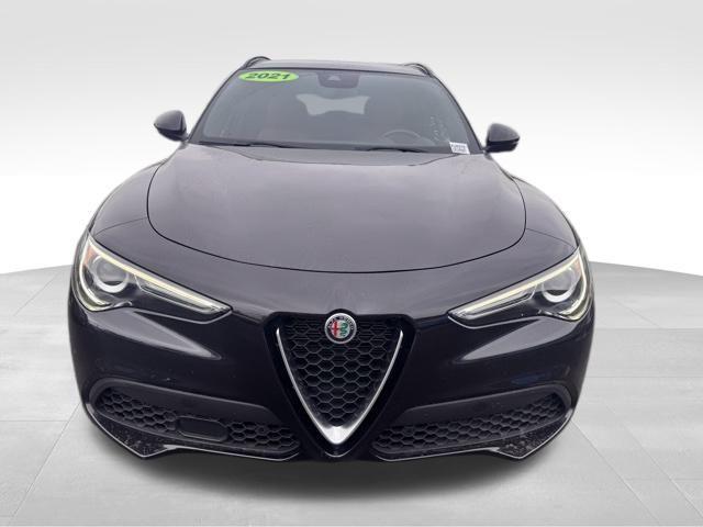 2021 Alfa Romeo Stelvio Vehicle Photo in DELRAY BEACH, FL 33483-3294