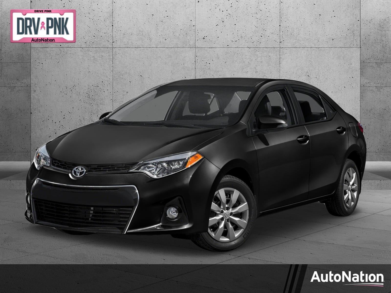 2016 Toyota Corolla Vehicle Photo in GREENACRES, FL 33463-3207