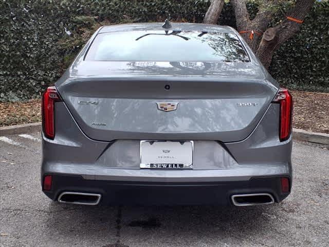 2020 Cadillac CT4 Vehicle Photo in San Antonio, TX 78230-1001