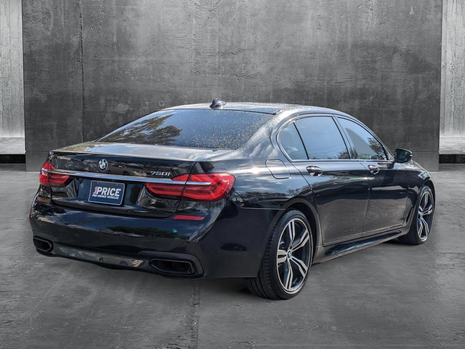 2016 BMW 7 Series Vehicle Photo in GREENACRES, FL 33463-3207