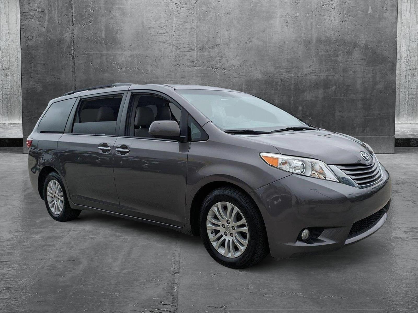 2016 Toyota Sienna Vehicle Photo in Winter Park, FL 32792