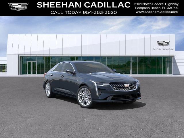 2025 Cadillac CT4 Vehicle Photo in POMPANO BEACH, FL 33064-7091