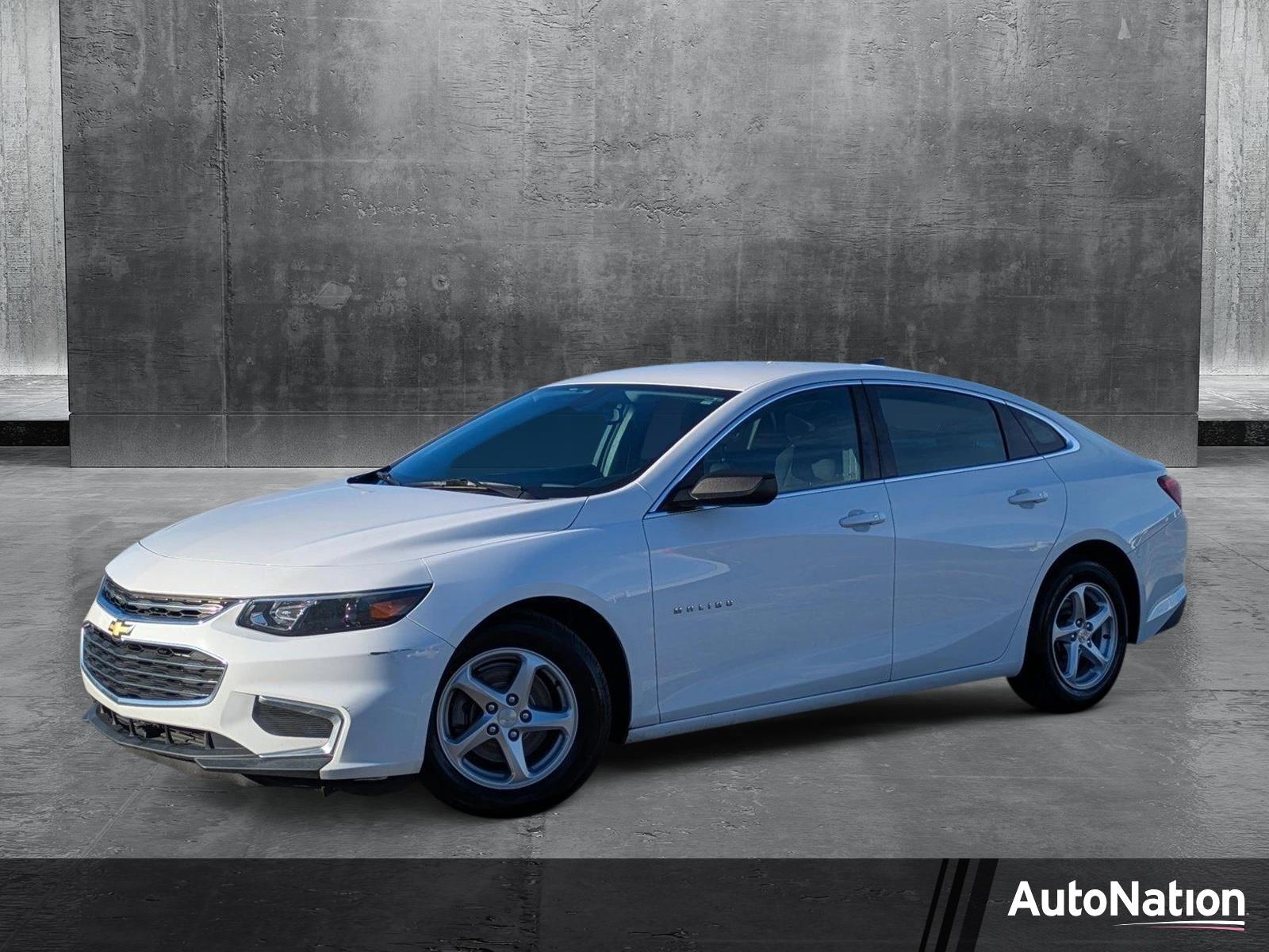 2018 Chevrolet Malibu Vehicle Photo in CLEARWATER, FL 33764-7163