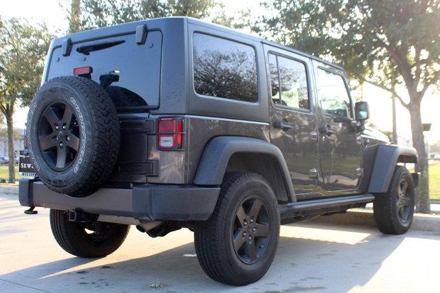 2016 Jeep Wrangler Unlimited Vehicle Photo in HOUSTON, TX 77090