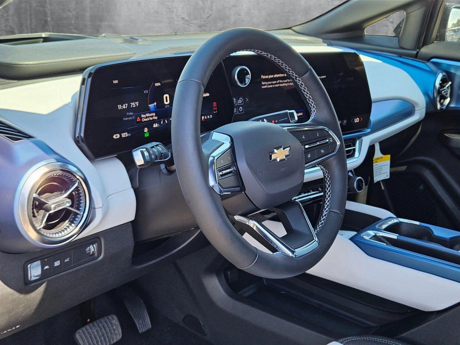 2025 Chevrolet Equinox EV Vehicle Photo in AUSTIN, TX 78759-4154