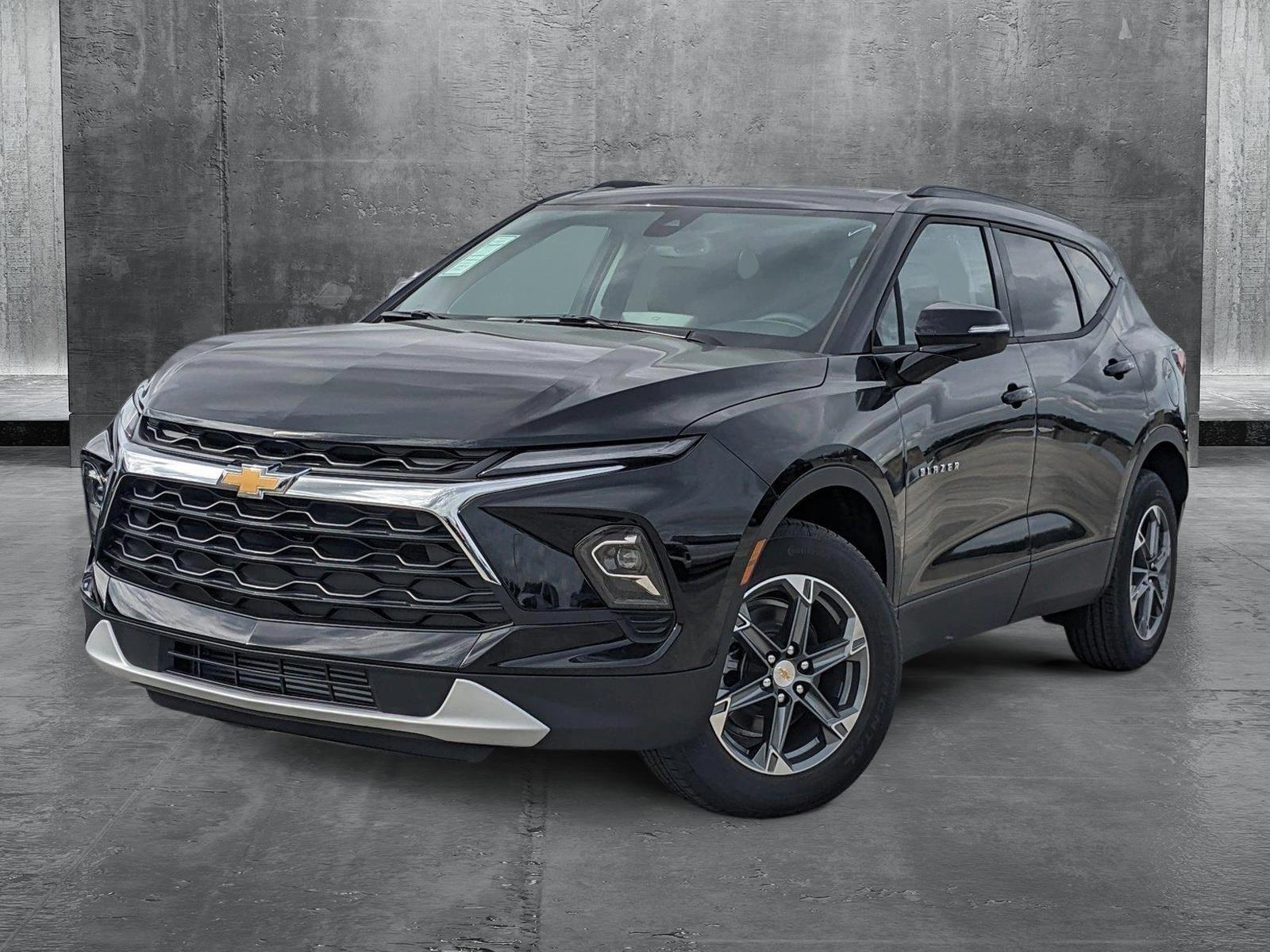 2025 Chevrolet Blazer Vehicle Photo in MIAMI, FL 33172-3015