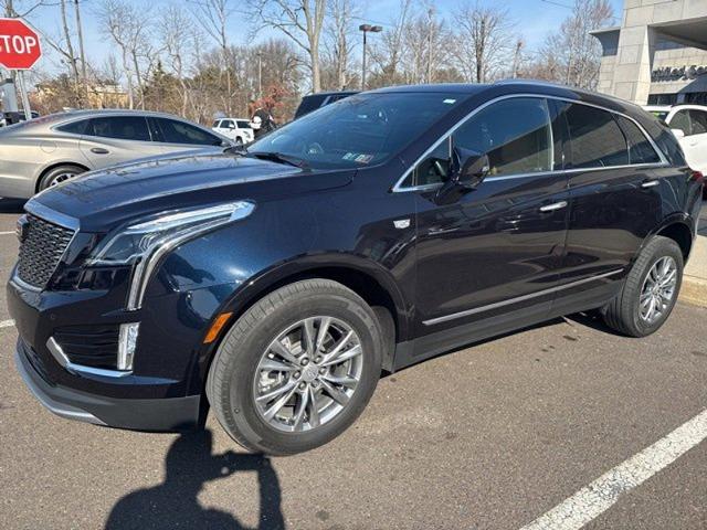 2022 Cadillac XT5 Vehicle Photo in TREVOSE, PA 19053-4984