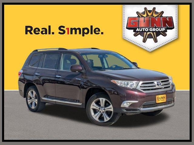 2011 Toyota Highlander Vehicle Photo in SELMA, TX 78154-1460