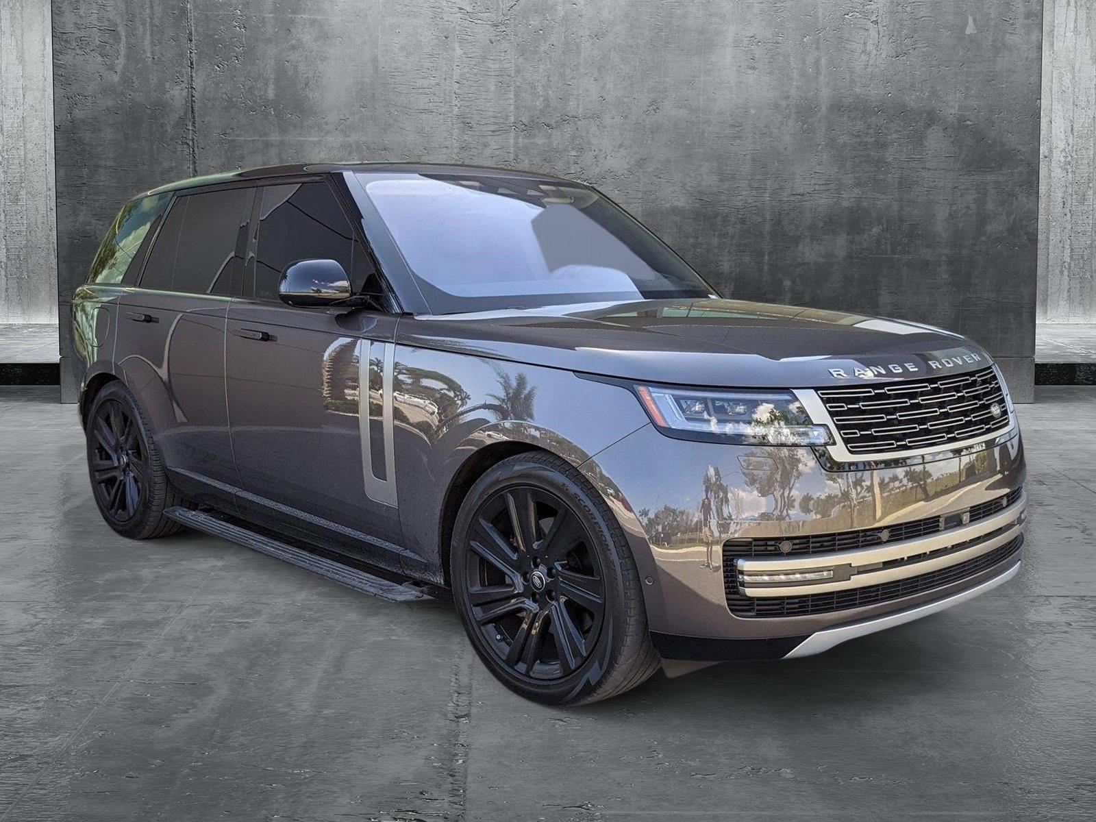 2022 Land Rover Range Rover Vehicle Photo in Pompano Beach, FL 33064