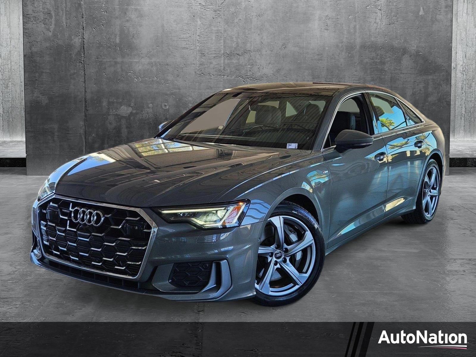 2024 Audi A6 Sedan Vehicle Photo in Henderson, NV 89014