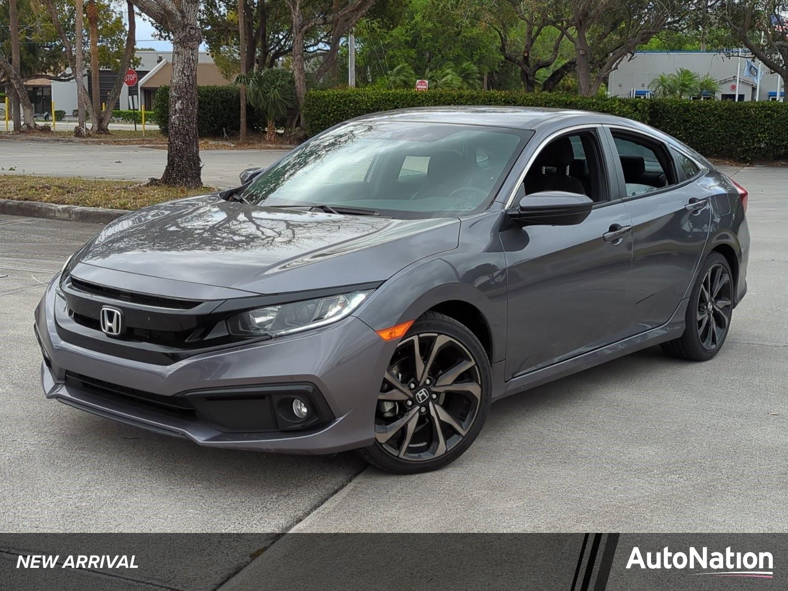 2021 Honda Civic Sedan Vehicle Photo in Margate, FL 33063