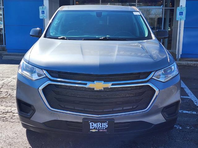 2020 Chevrolet Traverse Vehicle Photo in PARIS, TX 75460-2116