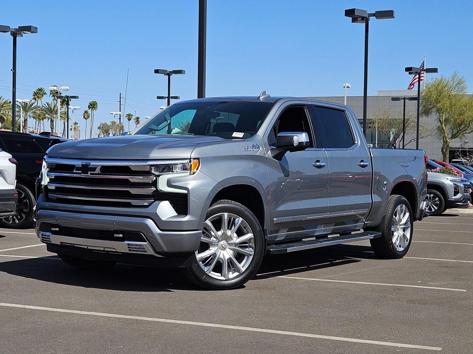 2025 Chevrolet Silverado 1500 Vehicle Photo in PEORIA, AZ 85382-3715