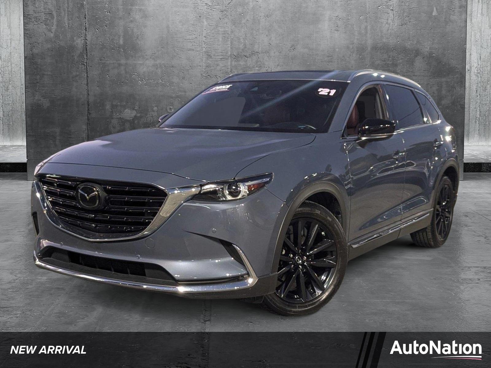 2021 Mazda CX-9 Vehicle Photo in MIAMI, FL 33134-2699