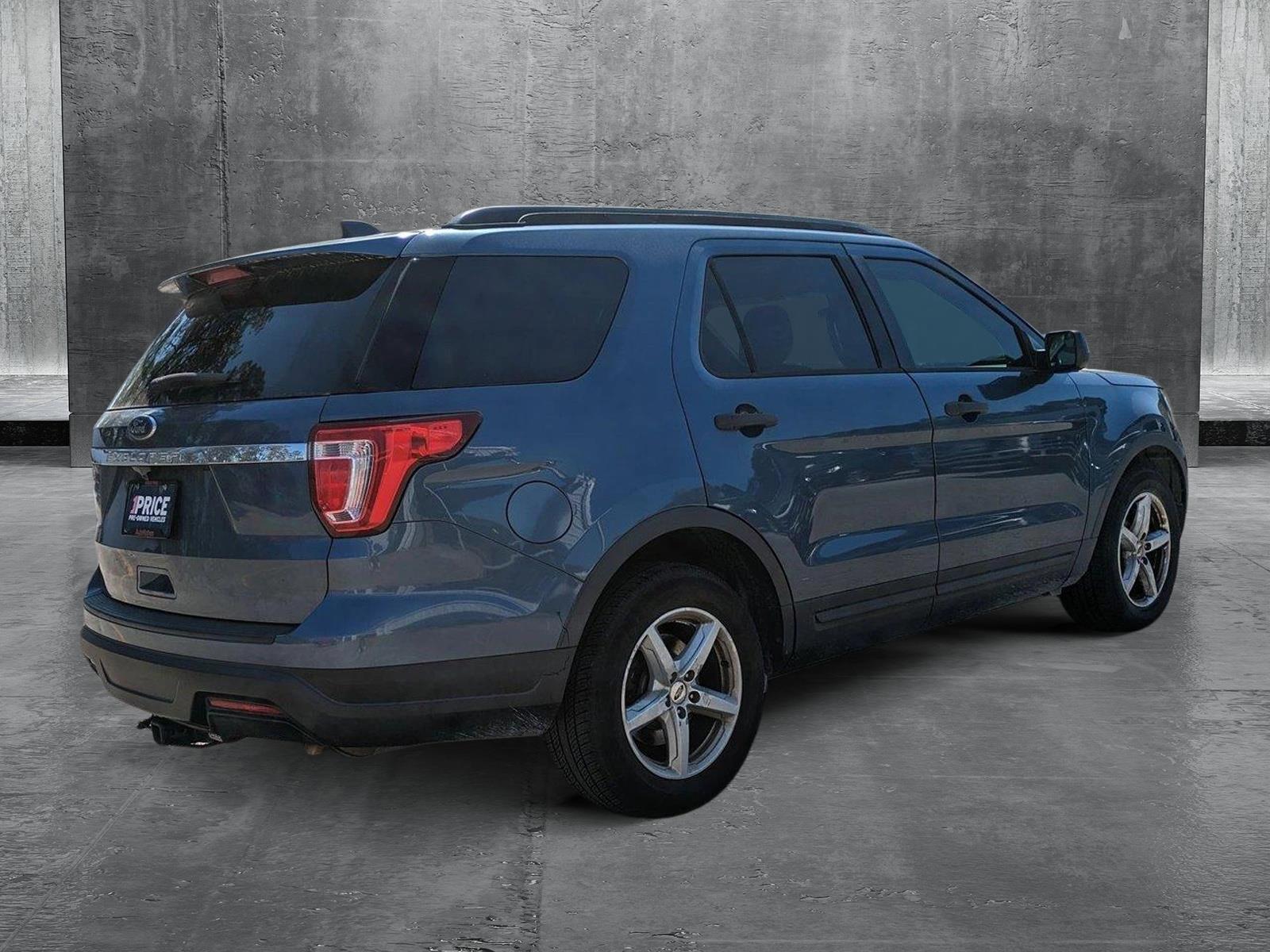 2018 Ford Explorer Vehicle Photo in Jacksonville, FL 32244