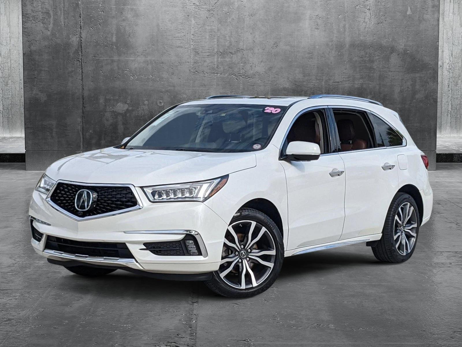 2020 Acura MDX Vehicle Photo in Davie, FL 33331