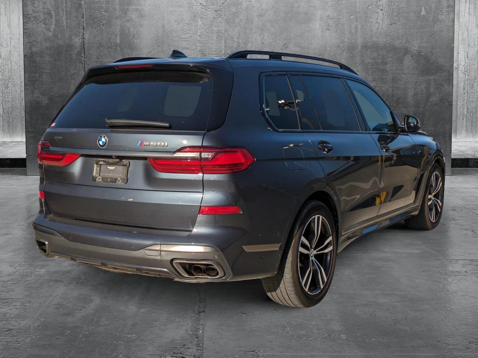 2022 BMW X7 M50i Vehicle Photo in Rockville, MD 20852