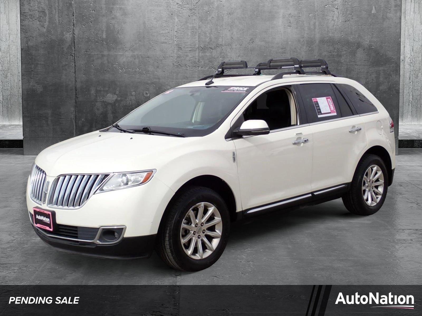 2012 Lincoln MKX Vehicle Photo in DENVER, CO 80221-3610