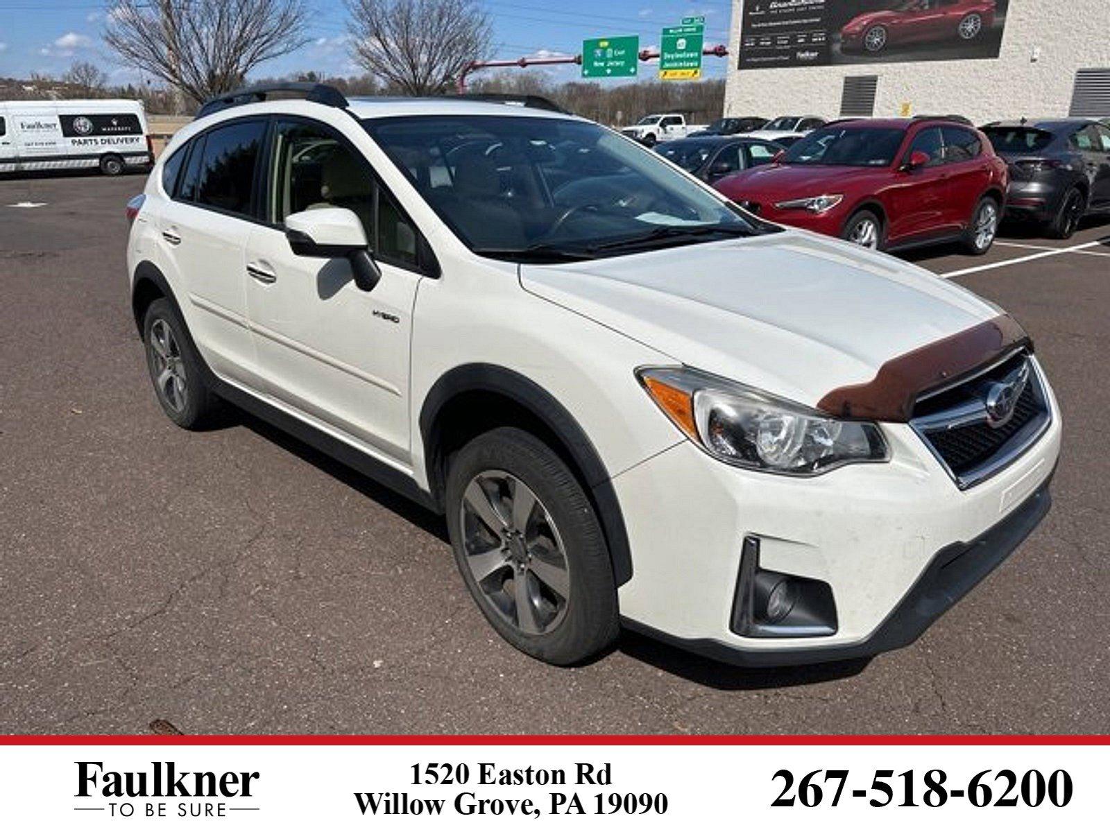 2016 Subaru Crosstrek Hybrid Vehicle Photo in Willow Grove, PA 19090