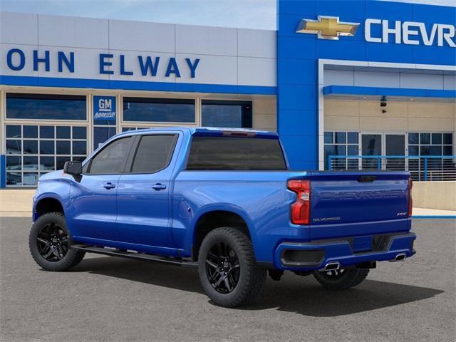 2025 Chevrolet Silverado 1500 Vehicle Photo in ENGLEWOOD, CO 80113-6708