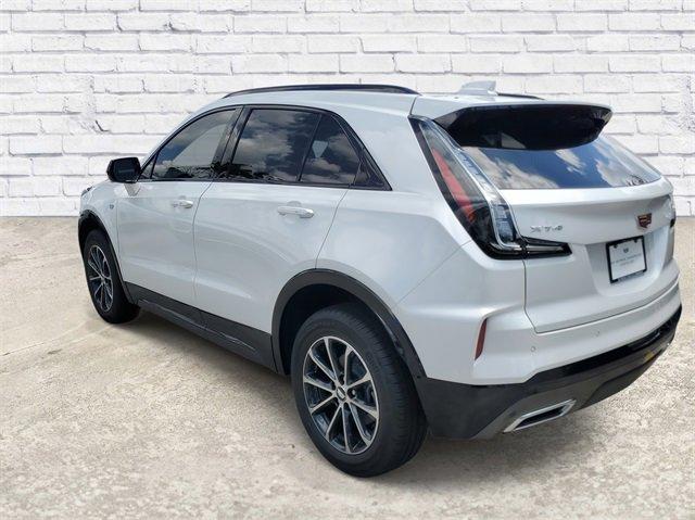 2025 Cadillac XT4 Vehicle Photo in SUNRISE, FL 33323-3202