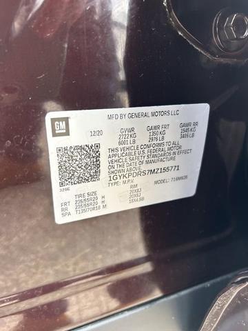 2021 Cadillac XT6 Vehicle Photo in MEDINA, OH 44256-9631