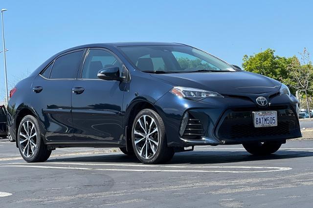 Used 2018 Toyota Corolla XSE with VIN 5YFBURHE6JP760202 for sale in Dublin, CA