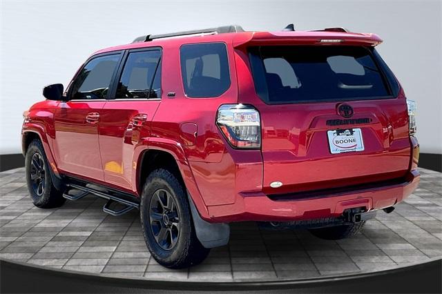 Used 2016 Toyota 4Runner SR5 with VIN JTEZU5JR0G5136966 for sale in Boone, NC