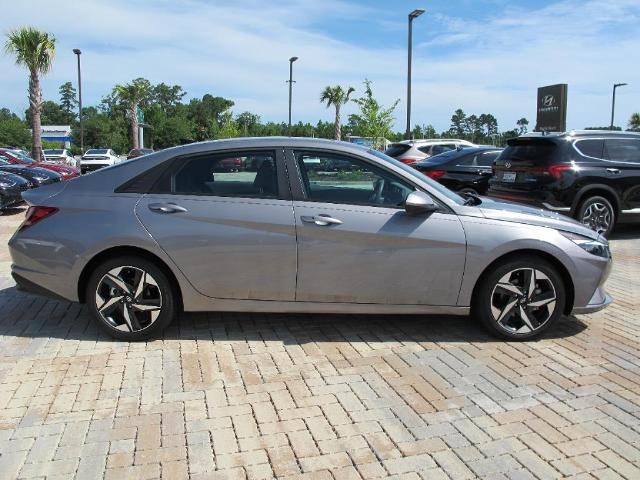 Certified 2023 Hyundai Elantra SEL with VIN KMHLS4AG5PU573968 for sale in Myrtle Beach, SC