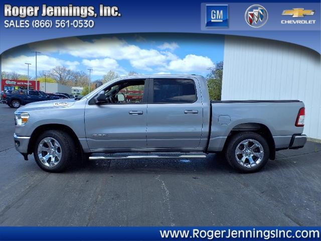 Used 2022 RAM Ram 1500 Pickup Big Horn/Lone Star with VIN 1C6SRFFT6NN404361 for sale in Hillsboro, IL