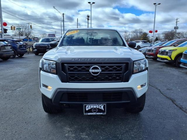 Used 2023 Nissan Frontier S with VIN 1N6ED1CM0PN626964 for sale in Monroe, MI