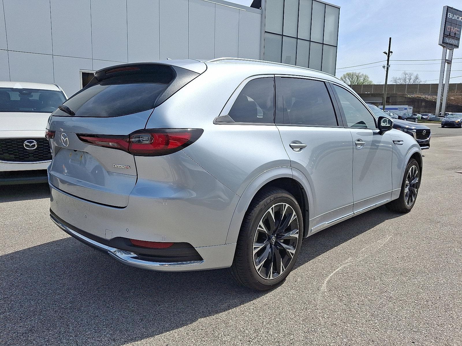 2025 Mazda CX-90 Vehicle Photo in Trevose, PA 19053