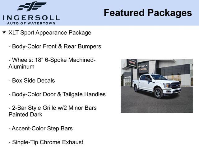2020 Ford F-150 Vehicle Photo in WATERTOWN, CT 06795-3318