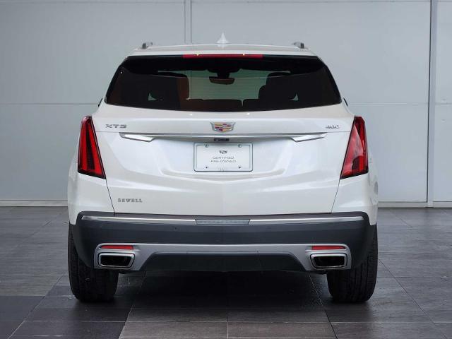 2022 Cadillac XT5 Vehicle Photo in HOUSTON, TX 77079