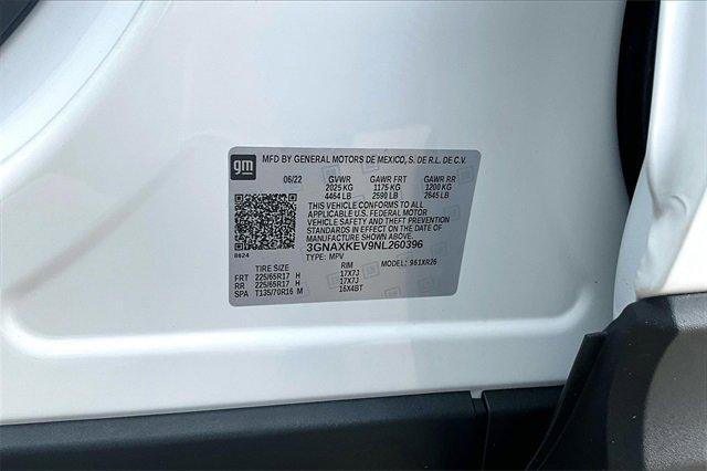 2022 Chevrolet Equinox Vehicle Photo in TOPEKA, KS 66609-0000