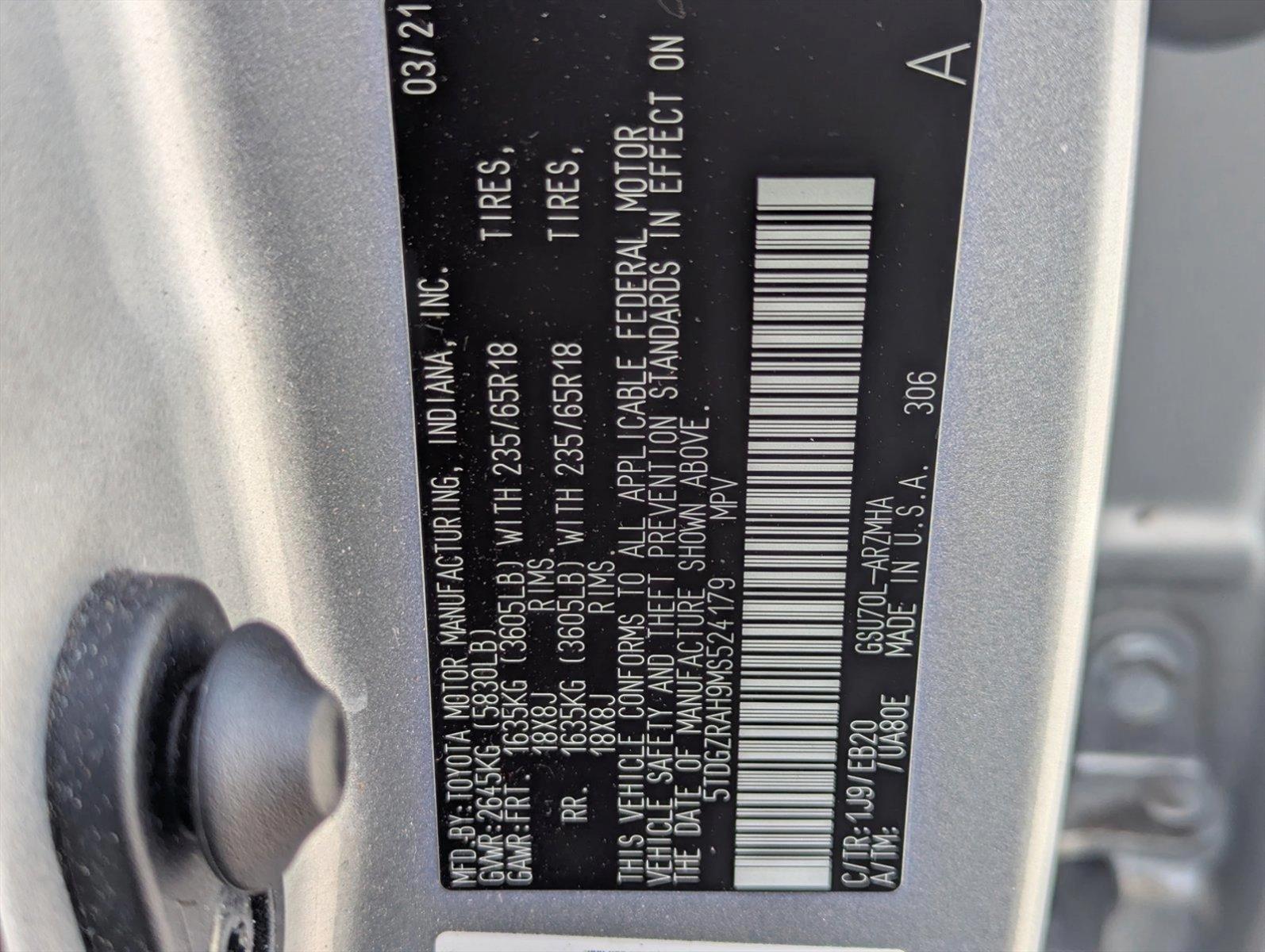 2021 Toyota Highlander Vehicle Photo in Ft. Myers, FL 33907