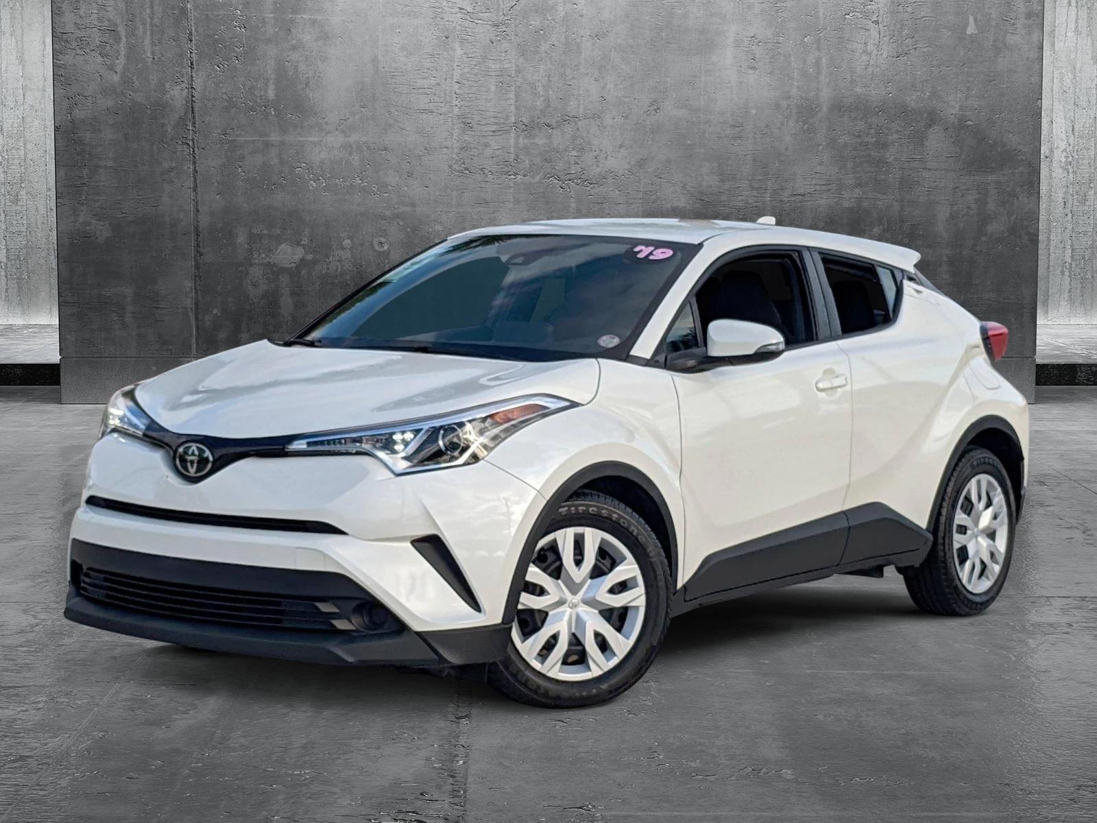 2019 Toyota C-HR Vehicle Photo in Davie, FL 33331