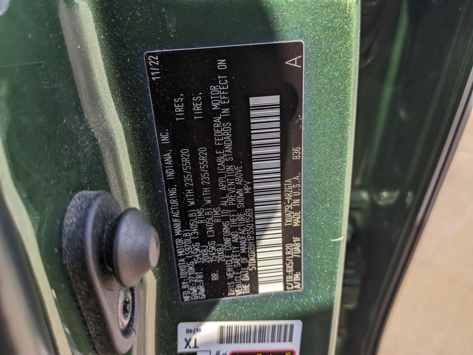 2023 Toyota Highlander Vehicle Photo in Winter Park, FL 32792