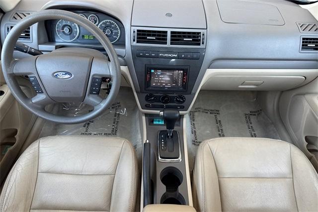 2007 Ford Fusion Vehicle Photo in ELK GROVE, CA 95757-8703