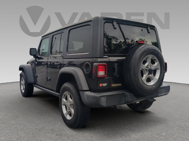 2021 Jeep Wrangler Vehicle Photo in Brunswick, GA 31525