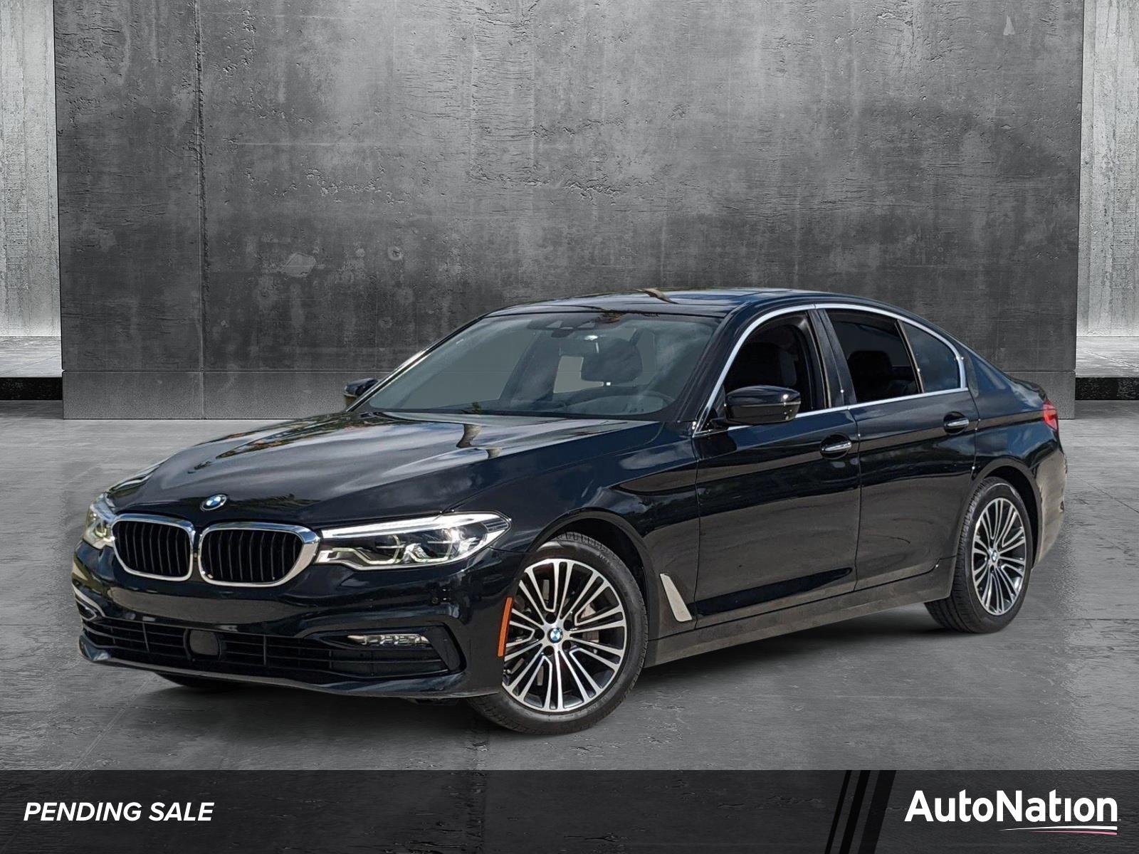 2017 BMW 540i xDrive Vehicle Photo in Davie, FL 33331