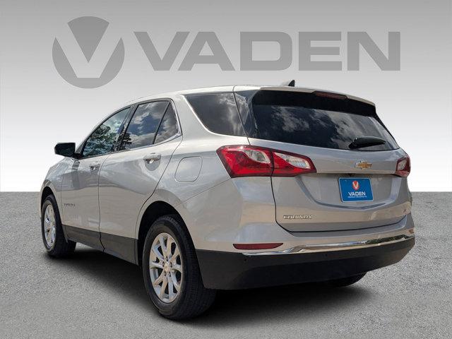 2020 Chevrolet Equinox Vehicle Photo in BRUNSWICK, GA 31525-1881