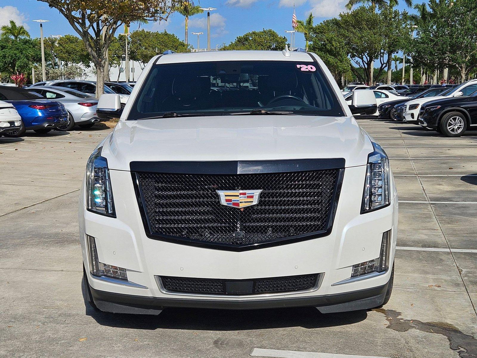 2020 Cadillac Escalade ESV Vehicle Photo in Pembroke Pines , FL 33027