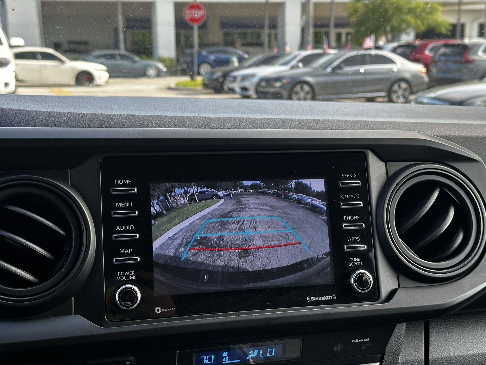 2021 Toyota Tacoma 4WD Vehicle Photo in Hollywood, FL 33021