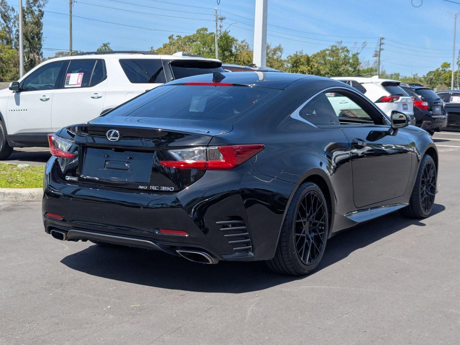 2015 Lexus RC 350 Vehicle Photo in Clearwater, FL 33764